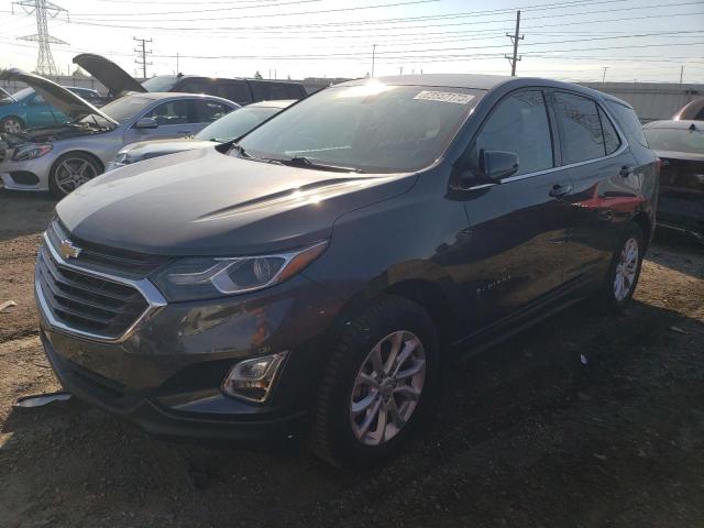  CHEVROLET EQUINOX 2018 Сірий