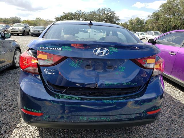 5NPDH4AE3GH732762 Hyundai ELANTRA SE
