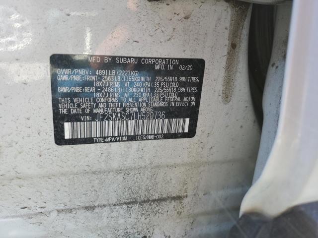 JF2SKASC7LH520736 Subaru Forester Limited