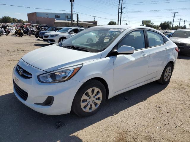 KMHCT4AE8GU140222 | 2016 HYUNDAI ACCENT SE