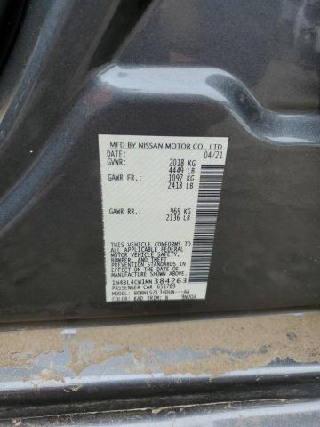 1N4BL4CW1MN384263 Nissan ALTIMA SR