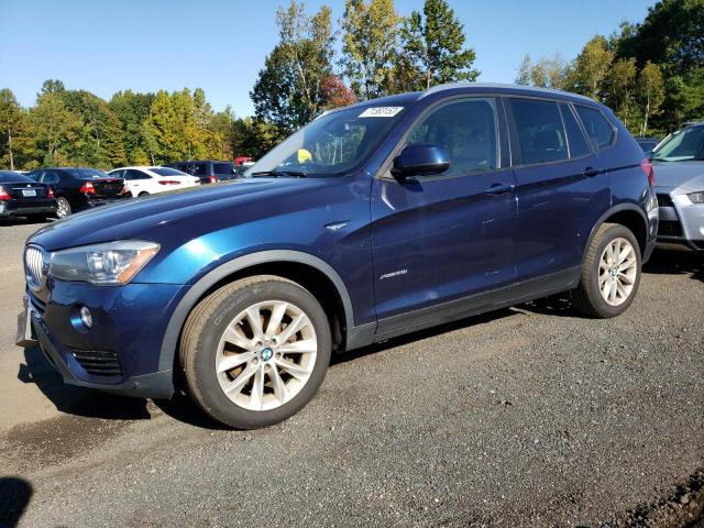 2015 BMW X3 xDrive28i