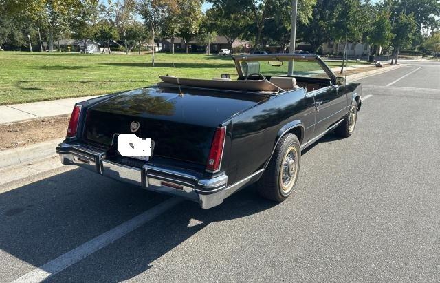 1G6EL5789FE636808 1985 Cadillac Eldorado