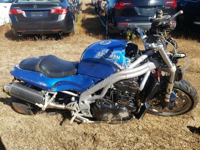 2001 TRIUMPH MOTORCYCLE SPEED TRIP - SMT500FM21J121545