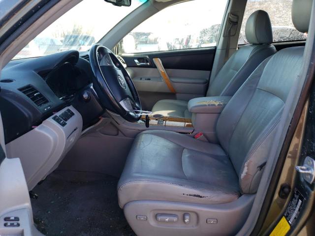 JTEEW44A492027214 2009 Toyota Highlander Hybrid Limited