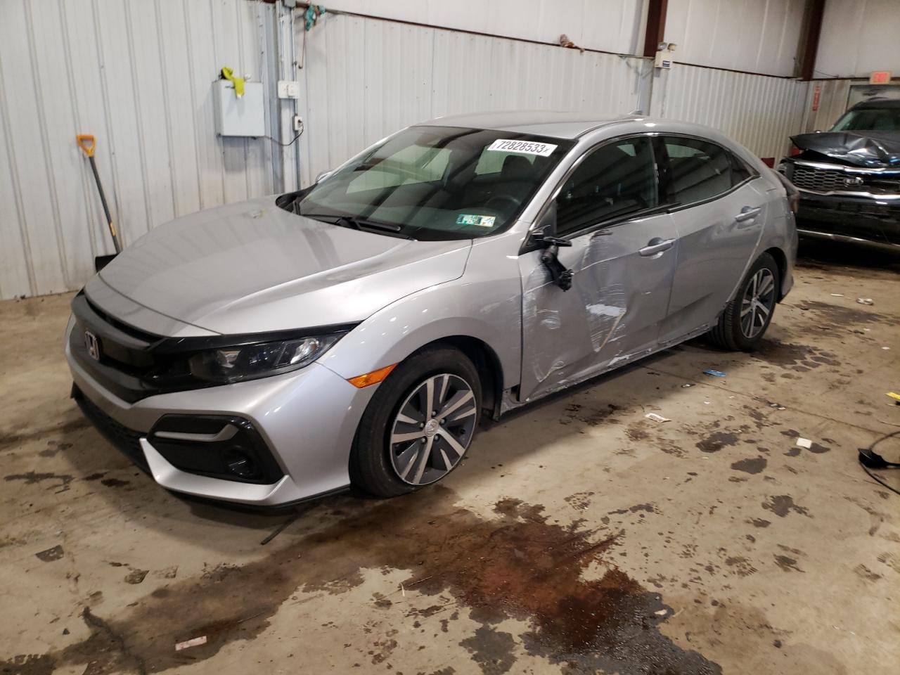 2020 HONDA CIVIC LX  (VIN: SHHFK7H38LU207123)