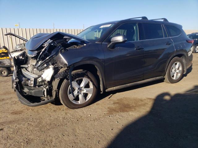 VIN 5TDCZRBH2NS568412 2022 Toyota Highlander, L no.1