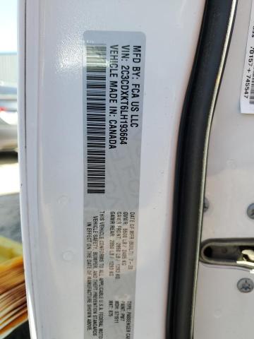 2020 DODGE CHARGER PO - 2C3CDXKT6LH193664