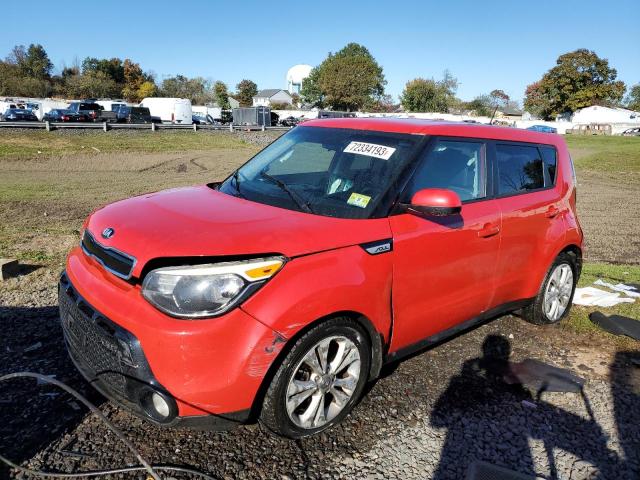 2016 Kia Soul +