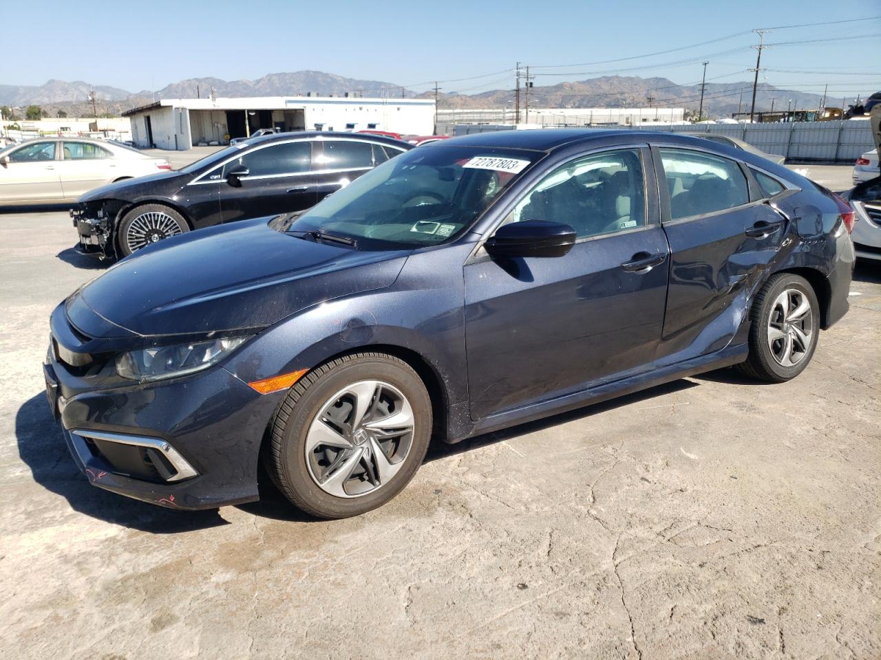 2020 HONDA CIVIC LX  (VIN: 2HGFC2F66LH524361)