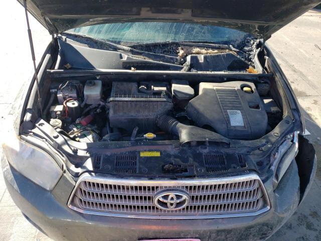 JTEEW44A492027214 2009 Toyota Highlander Hybrid Limited