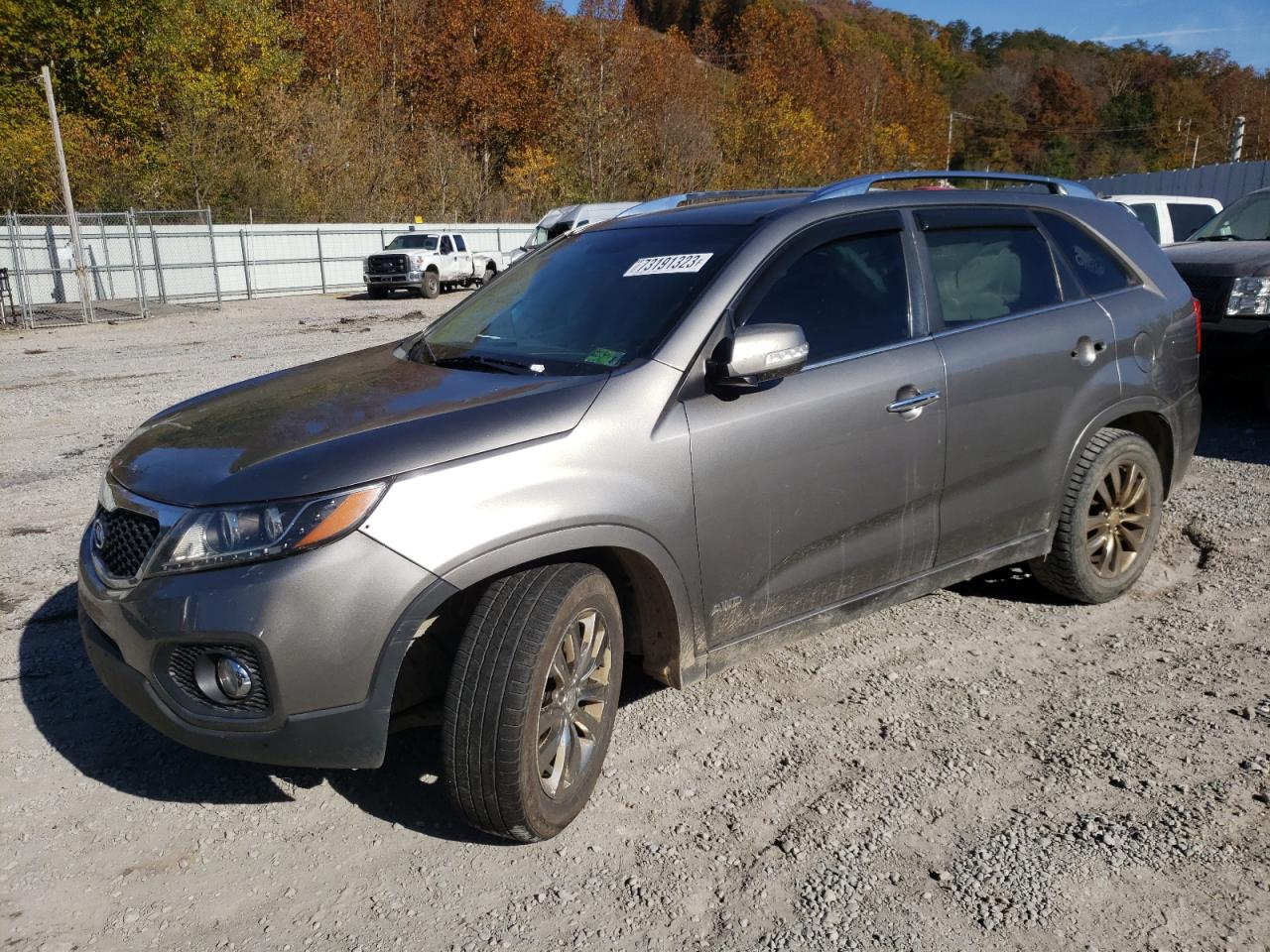 2012 Kia Sorento Sx vin: 5XYKWDA23CG189479