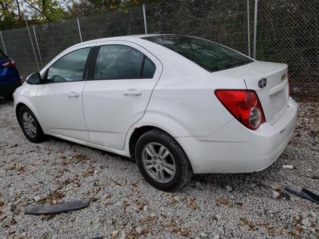 1G1JA5SH8C4215035 2012 Chevrolet Sonic Ls