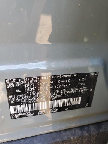 2023 TOYOTA RAV4 XLE - 2T3P1RFV5PW372068