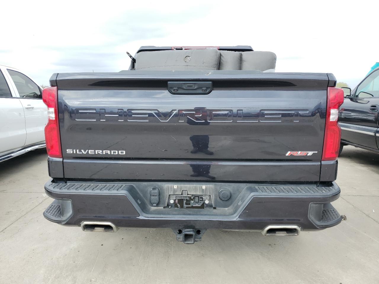 2022 Chevrolet Silverado K1500 Rst vin: 1GCUDEED8NZ626462