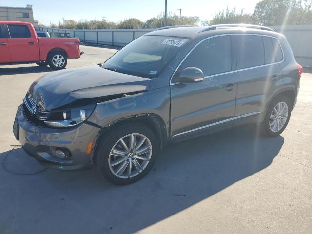 2013 Volkswagen Tiguan S