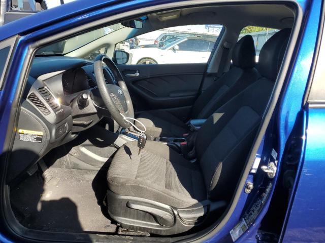 3KPFK4A79JE200262 KIA FORTE LX