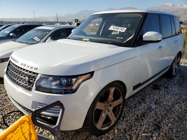 2014 Land Rover Range Rover Supercharged