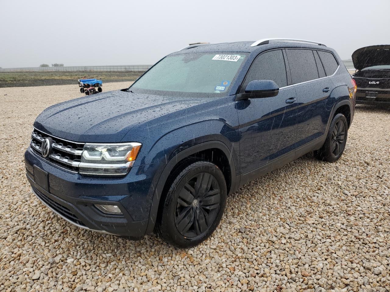 2019 VOLKSWAGEN ATLAS SE  (VIN: 1V2WR2CA0KC600808)