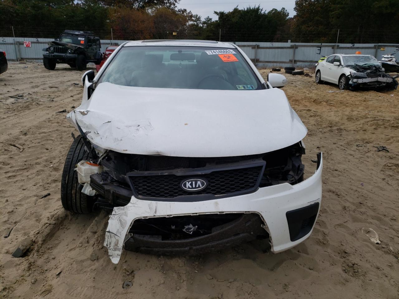 Lot #2186243330 2010 KIA FORTE EX