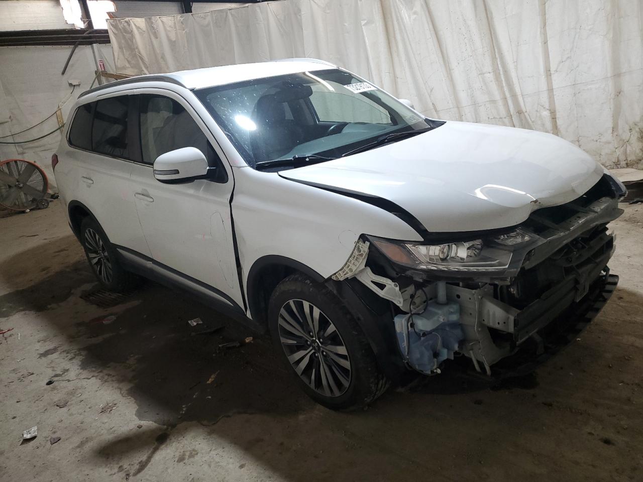 2019 MITSUBISHI OUTLANDER 2.4L  4(VIN: JA4AZ3A36KZ039172