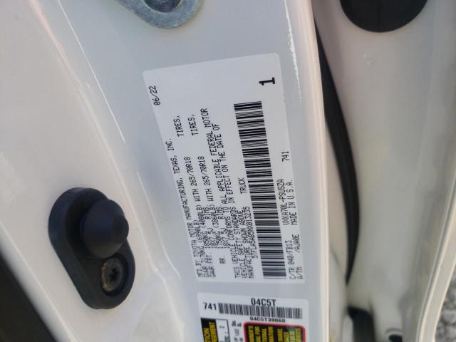 5TFLA5AB5NX013235 Toyota Tundra Crewmax Sr