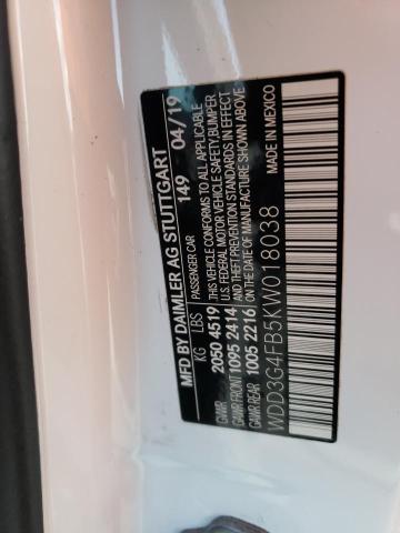 WDD3G4FB5KW018038 Mercedes-Benz A 220 4matic