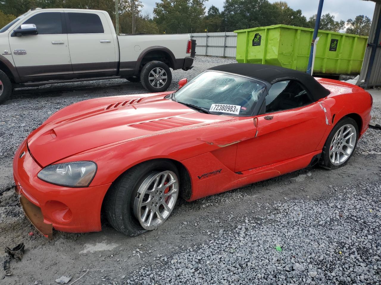 Dodge Viper 2005 ZB