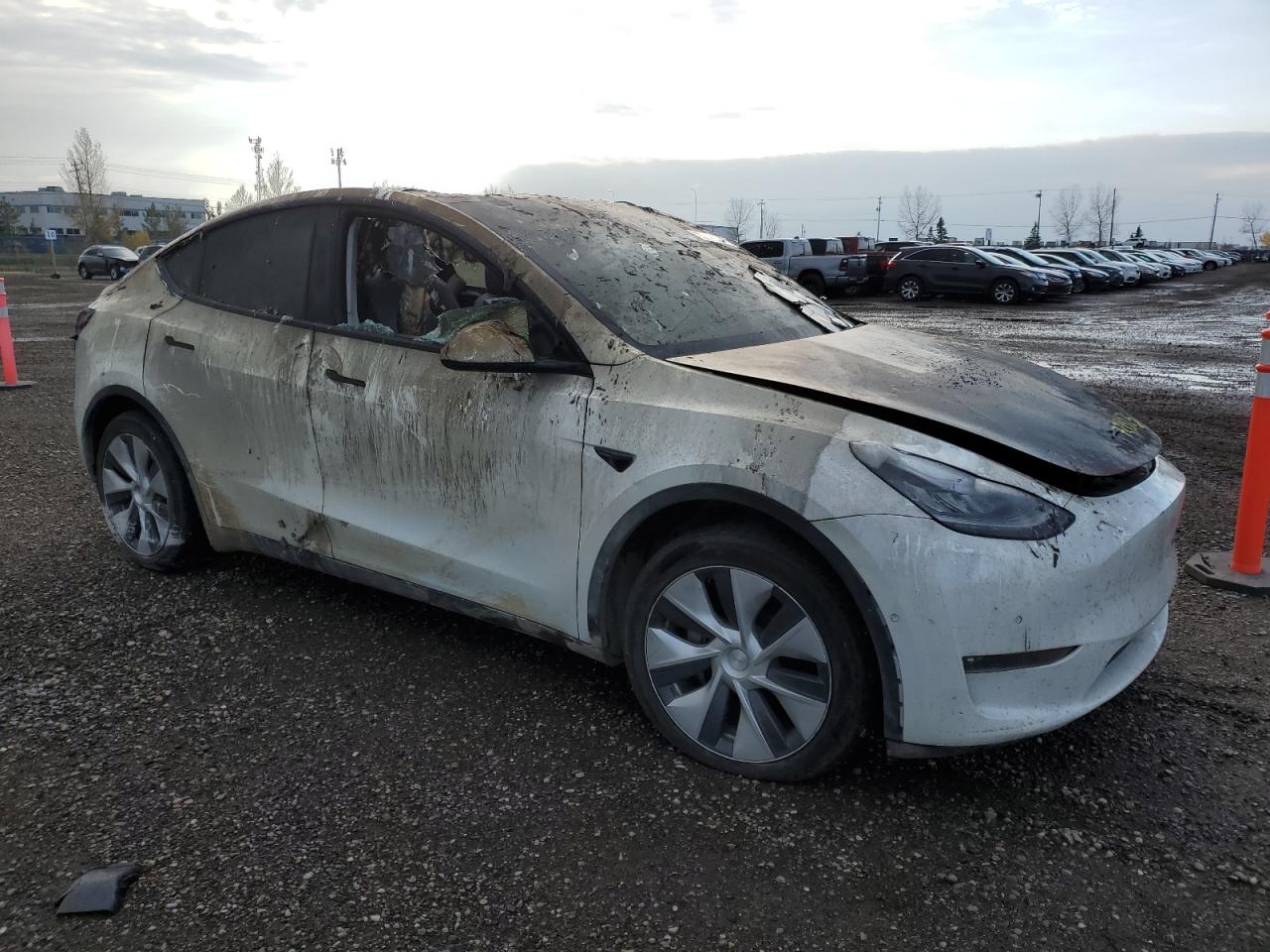 5YJYGDEE5MF123052 2021 Tesla Model Y