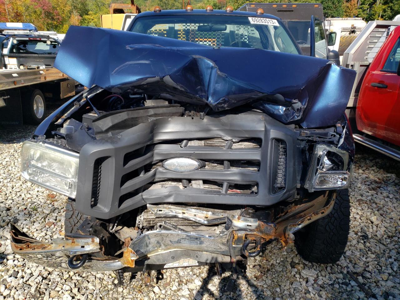 1FDWF37P15EC44520 2005 Ford F350 Super Duty