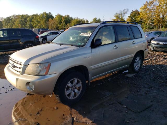 2002 Toyota Highlander Limited