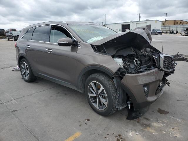 5XYPH4A58KG554814 | 2019 KIA SORENTO EX