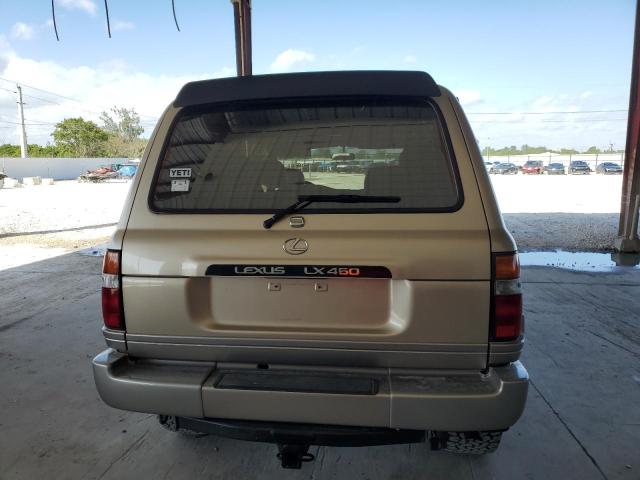 1997 Lexus Lx 450 VIN: JT6HJ88J9V0181318 Lot: 74346253