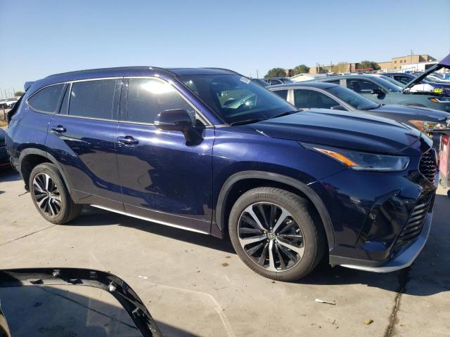 VIN 5TDJZRAHXMS075231 2021 Toyota Highlander, Xse no.4