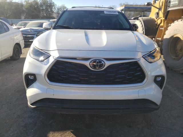 VIN 5TDZZRAH1MS528056 2021 Toyota Highlander, L no.5