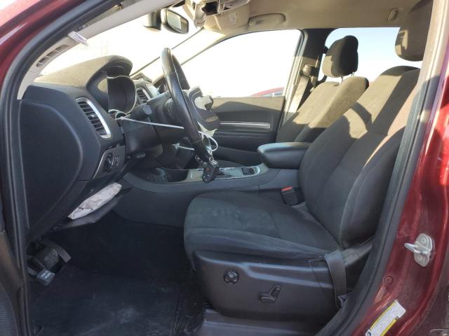 2020 DODGE DURANGO SX - 1C4RDJAG0LC339678