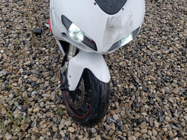 2008 DUCATI 848 ZDM1XBGV08B003501