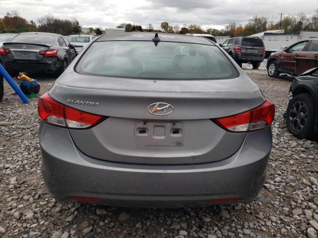 2012 Hyundai Elantra Gls VIN: KMHDH4AE0CU395687 Lot: 73971433