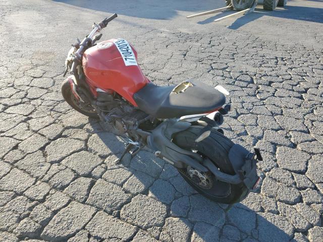 2014 DUCATI MONSTER 12 - ZDM1RBSV2EB000760