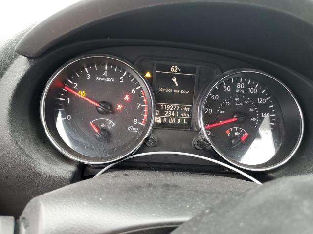 JN8AS5MV1EW706145 Nissan Rogue Select S