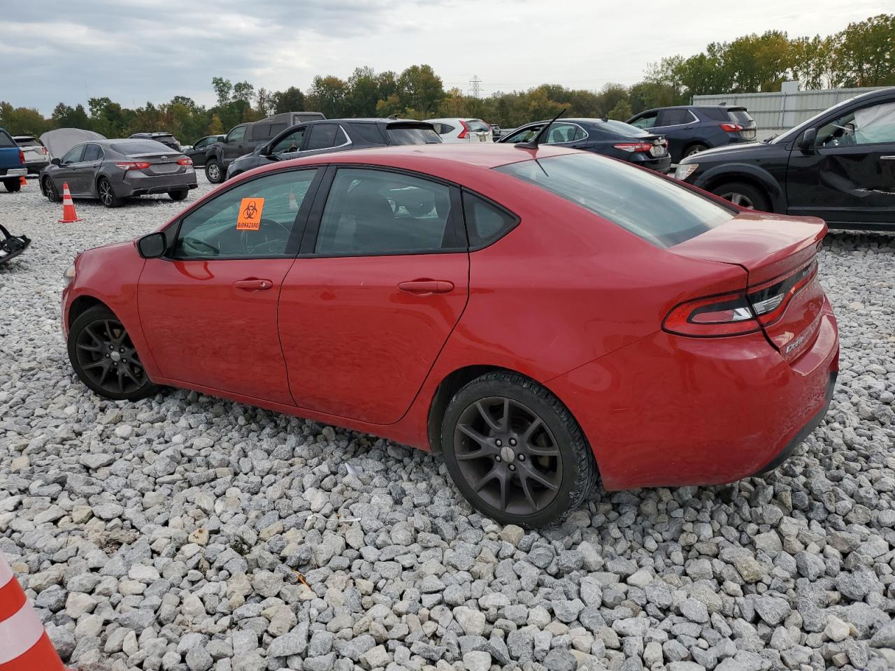 1C3CDFBB6GD531228 2016 Dodge Dart Sxt