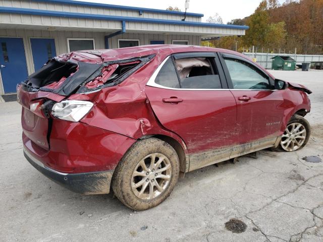 2021 Chevrolet Equinox Lt VIN: 3GNAXUEV3ML339119 Lot: 54807194