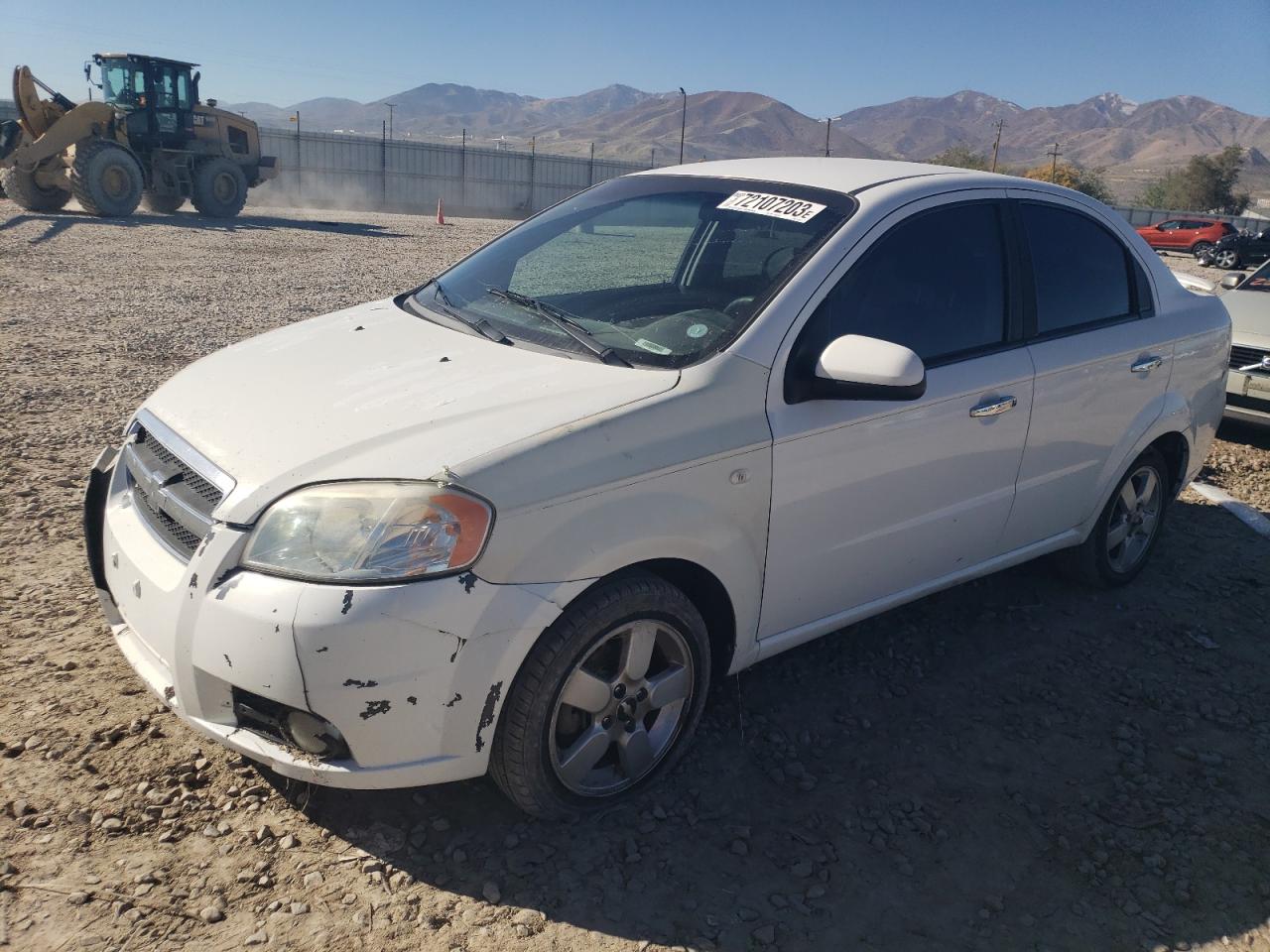 2008 Chevrolet Aveo