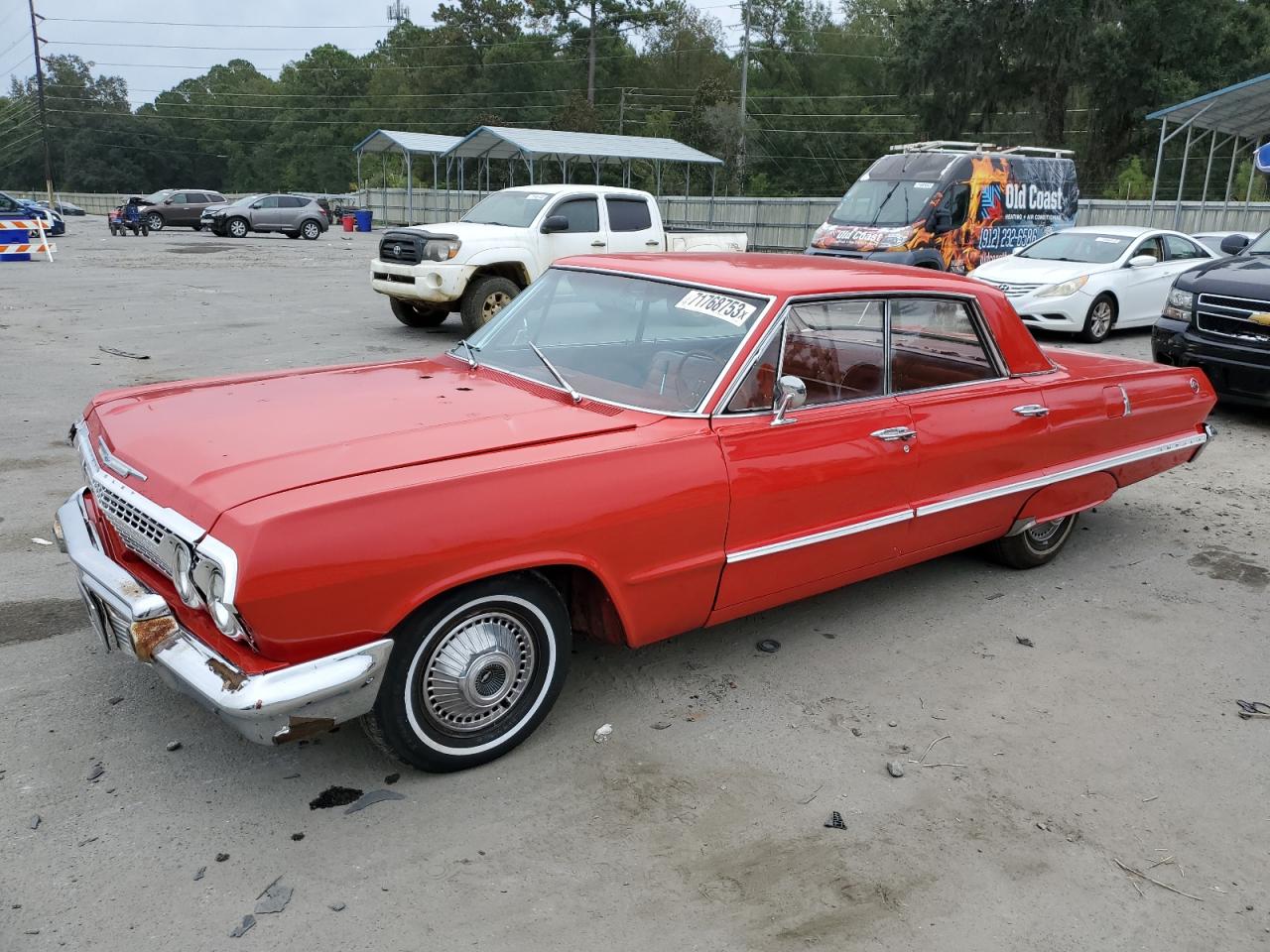 31839a192238 31839A192238 1963 Chevrolet Impala