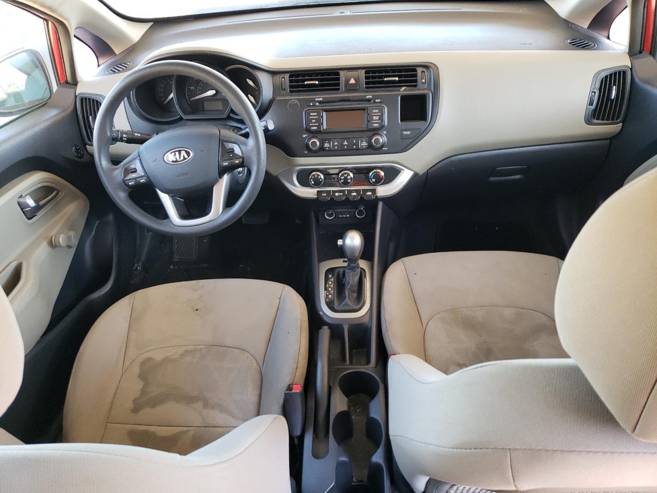 2014 Kia Rio Lx vin: KNADM4A32E6376626