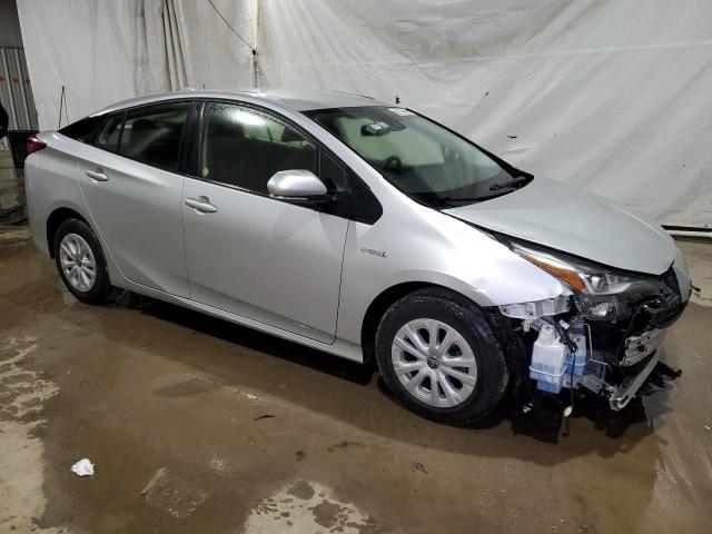  TOYOTA PRIUS 2021 Сріблястий