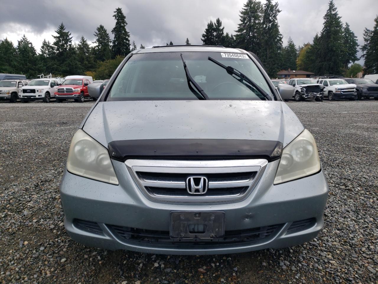 5FNRL38706B125608 2006 Honda Odyssey Exl