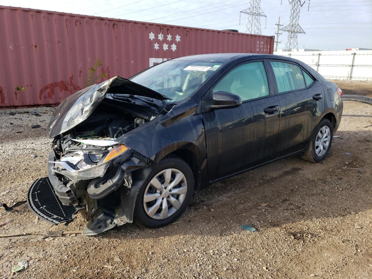 Lot #2185410253 2014 TOYOTA COROLLA L