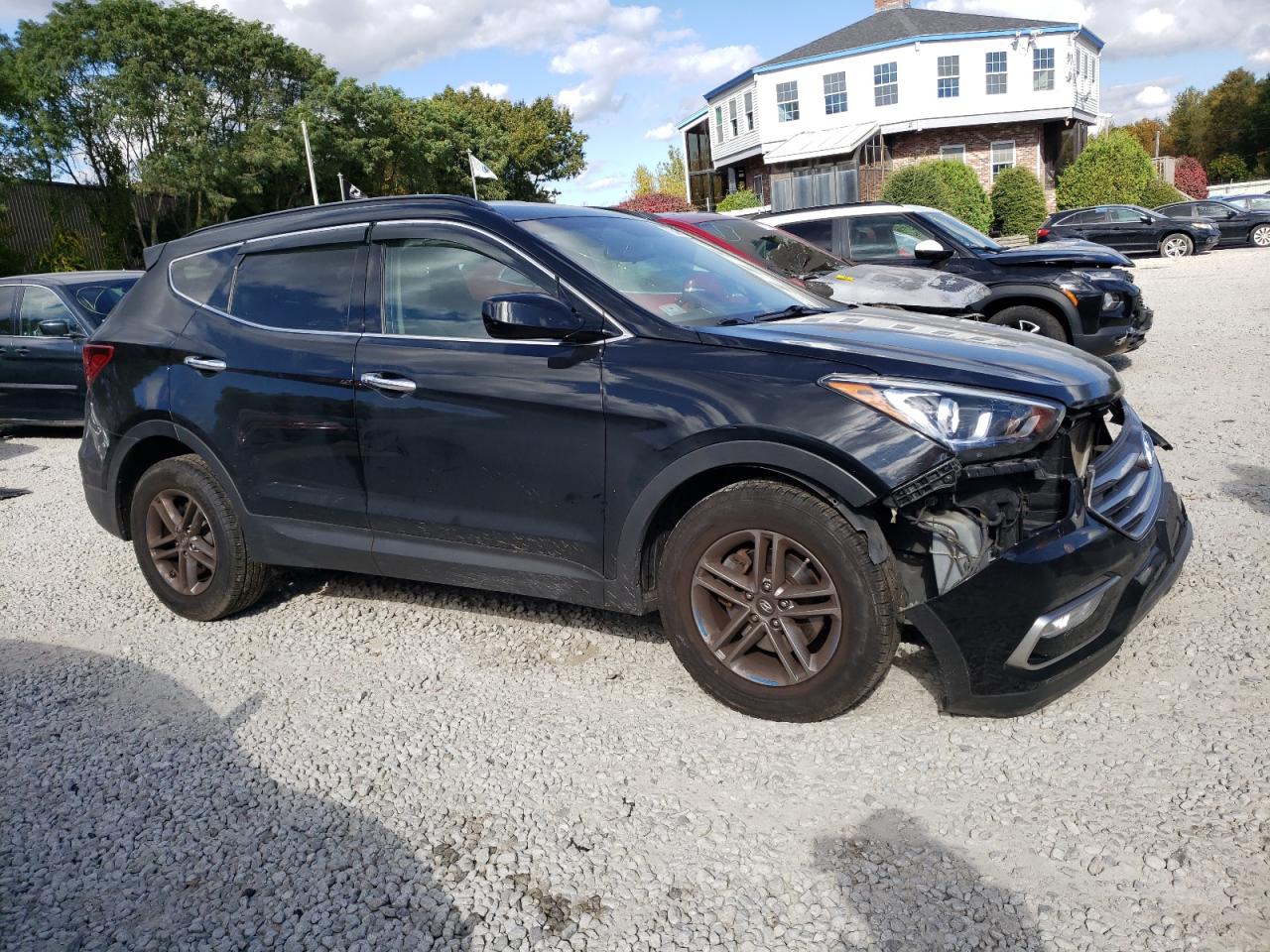 5NMZUDLB5HH025164 2017 Hyundai Santa Fe Sport