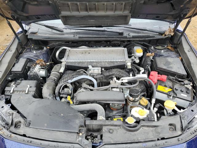  SUBARU WRX 2022 Синій